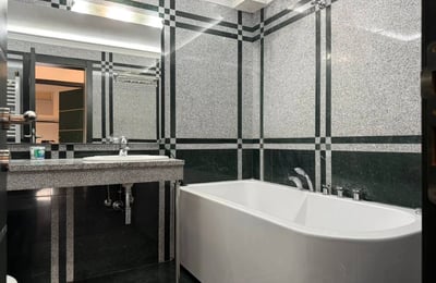 Rental of a spacious 5-room duplex apartment with private pool, 250 m², Belgrade, Serbia